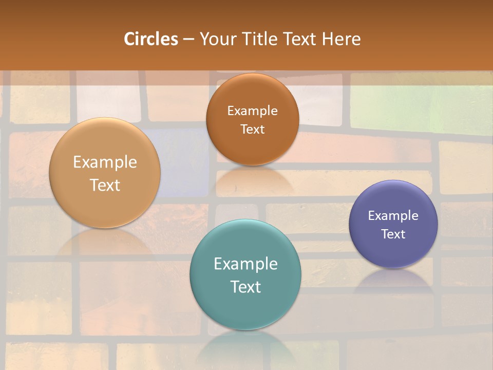 Stained Glass Patterns PowerPoint Template