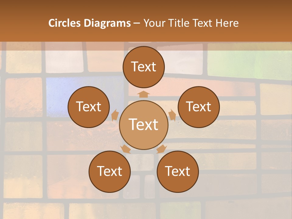 Stained Glass Patterns PowerPoint Template