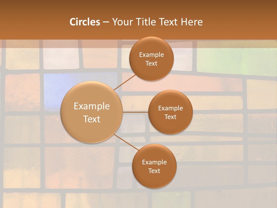 Stained Glass Patterns PowerPoint Template