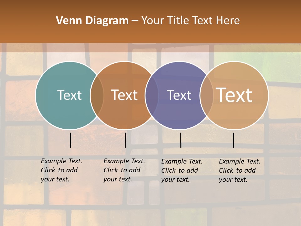 Stained Glass Patterns PowerPoint Template