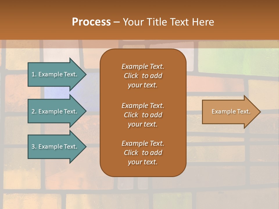 Stained Glass Patterns PowerPoint Template