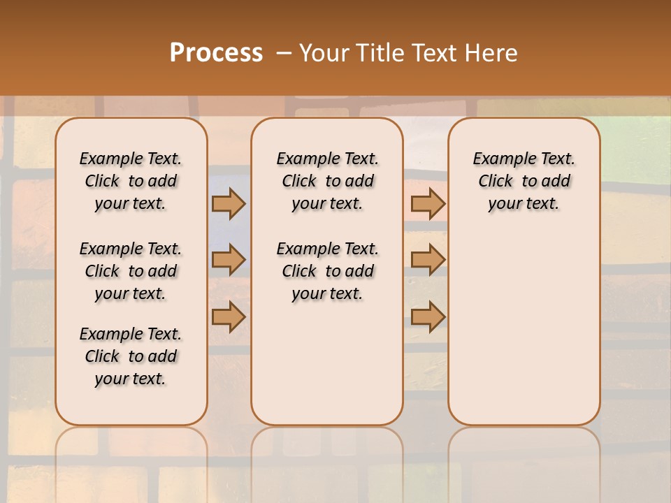 Stained Glass Patterns PowerPoint Template