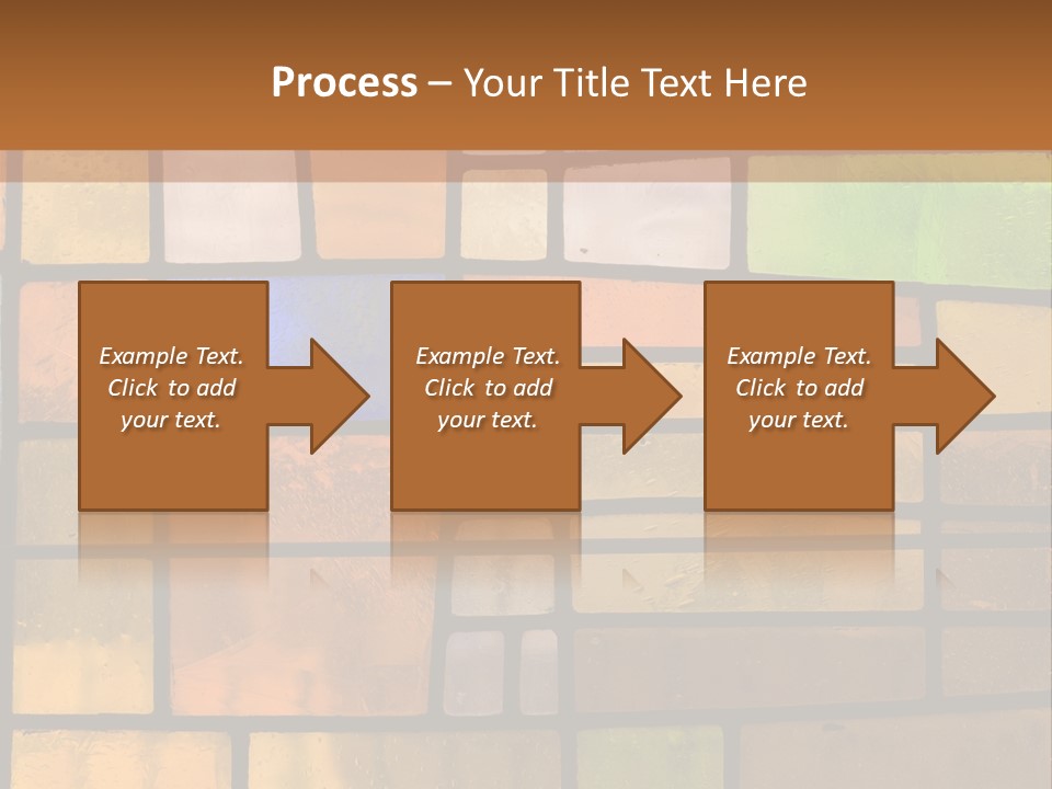 Stained Glass Patterns PowerPoint Template