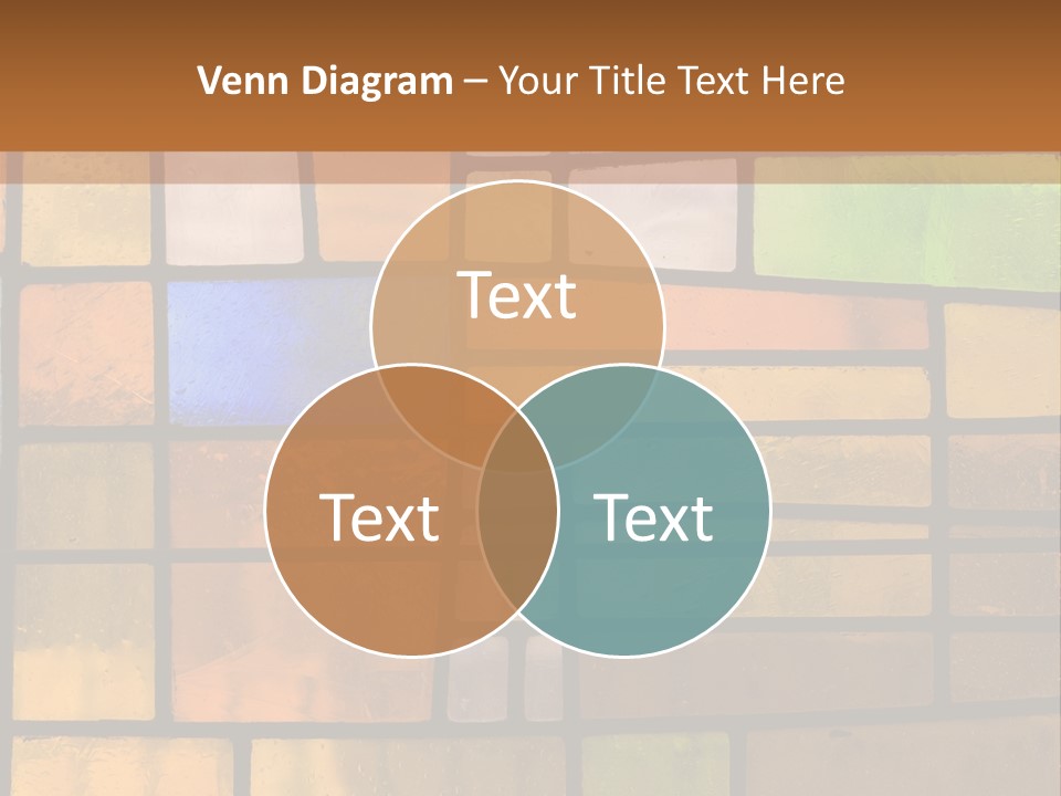 Stained Glass Patterns PowerPoint Template