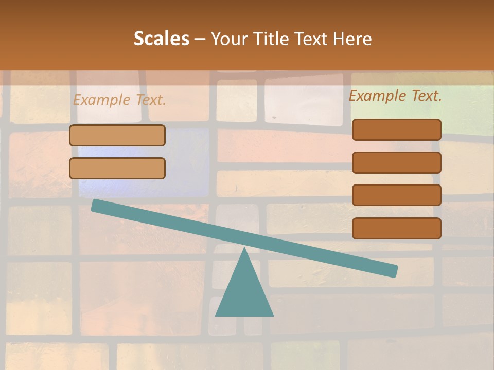 Stained Glass Patterns PowerPoint Template