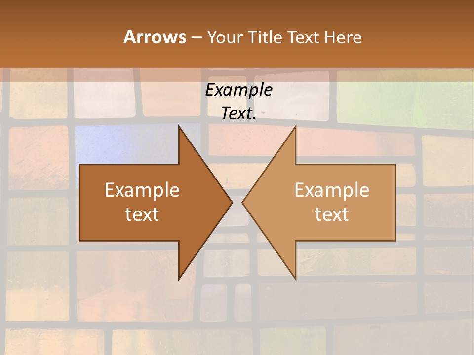 Stained Glass Patterns PowerPoint Template