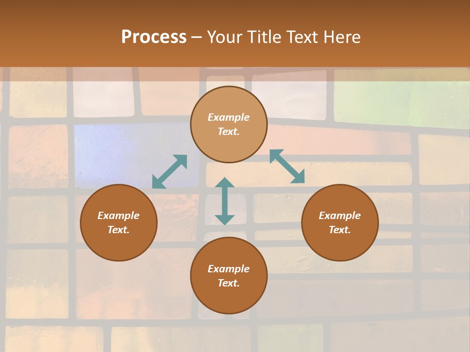 Stained Glass Patterns PowerPoint Template