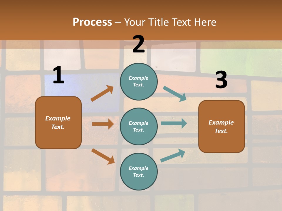 Stained Glass Patterns PowerPoint Template