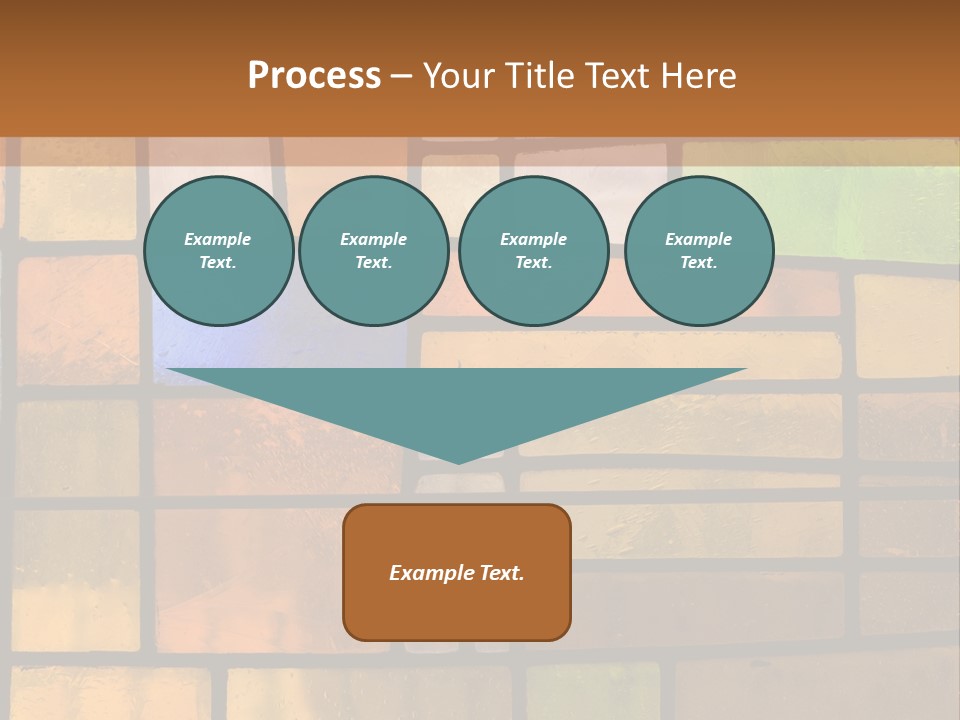 Stained Glass Patterns PowerPoint Template