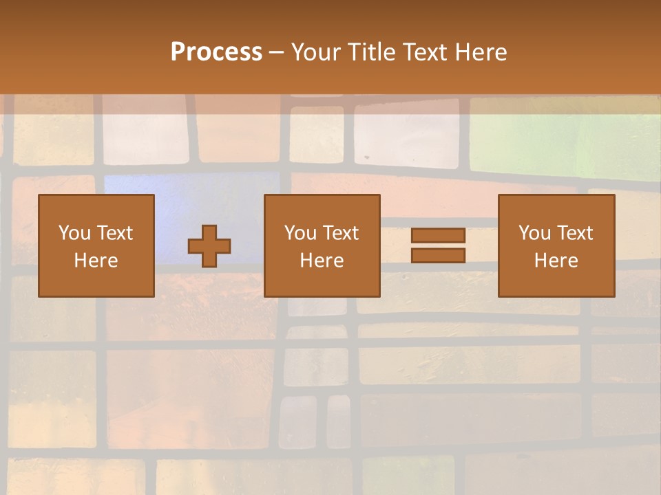 Stained Glass Patterns PowerPoint Template