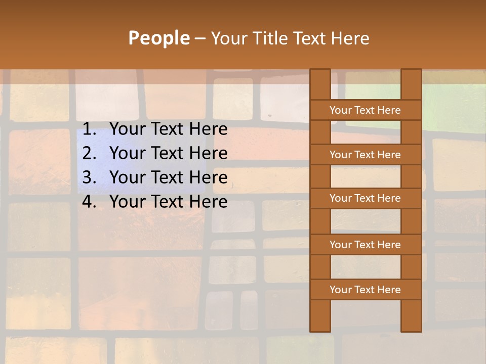 Stained Glass Patterns PowerPoint Template