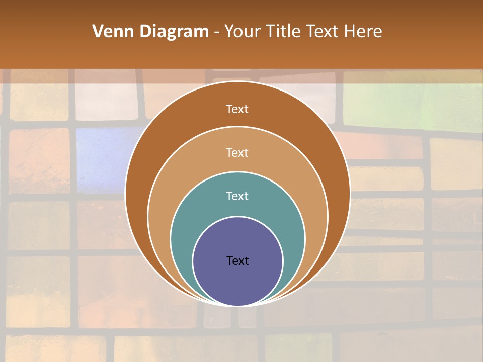 Stained Glass Patterns PowerPoint Template