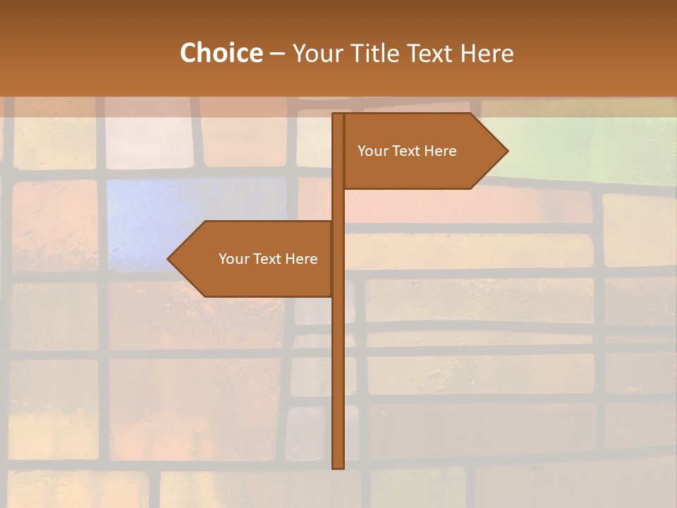 Stained Glass Patterns PowerPoint Template