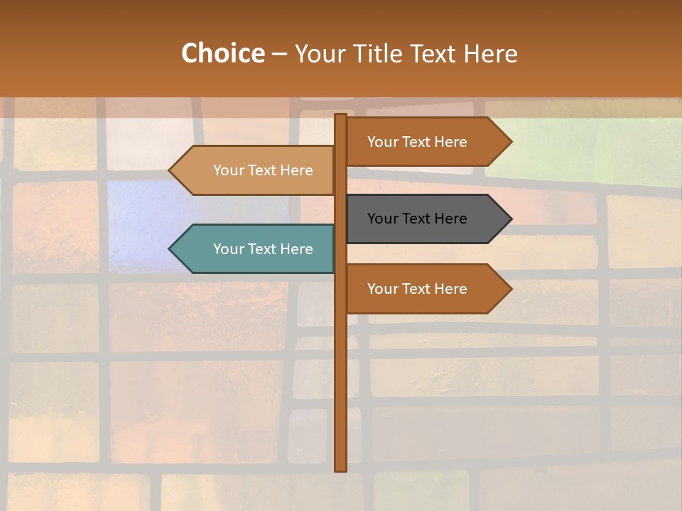 Stained Glass Patterns PowerPoint Template
