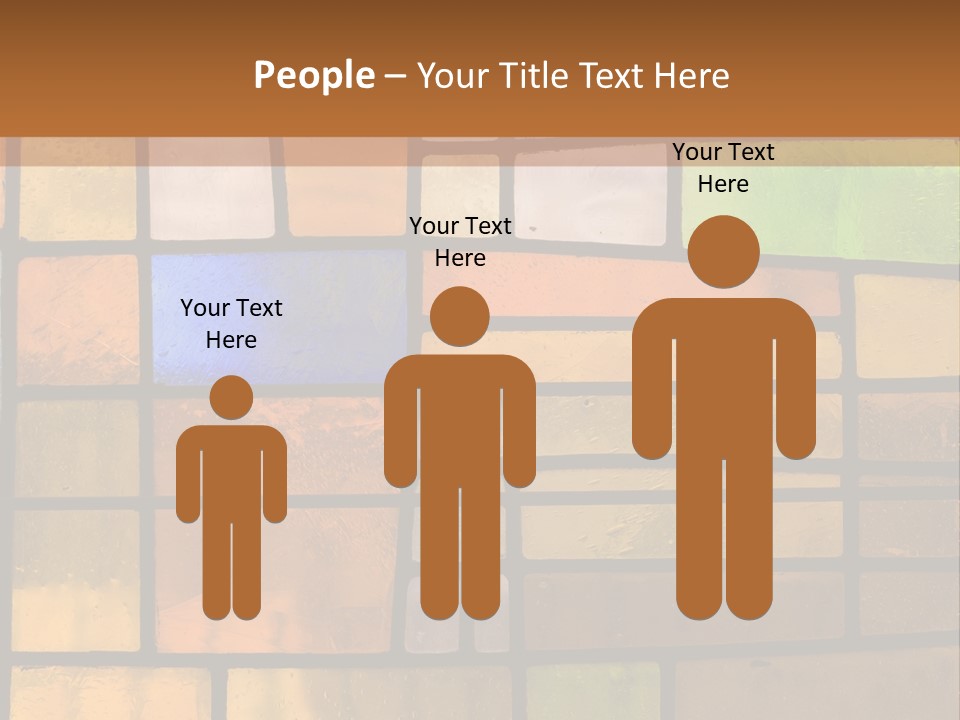 Stained Glass Patterns PowerPoint Template