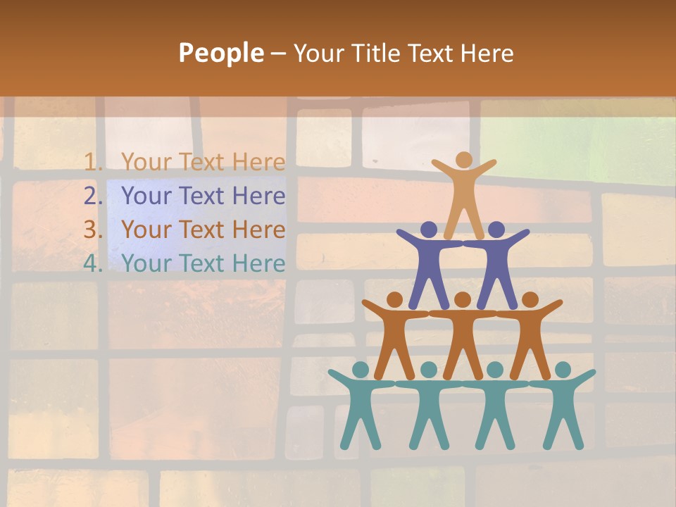 Stained Glass Patterns PowerPoint Template