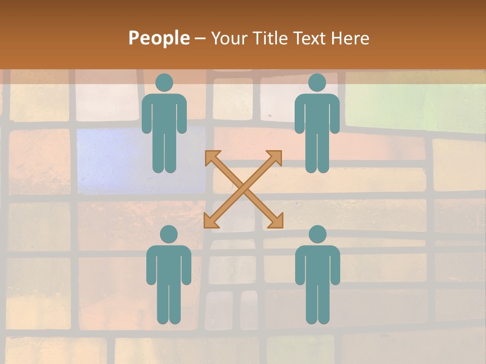 Stained Glass Patterns PowerPoint Template