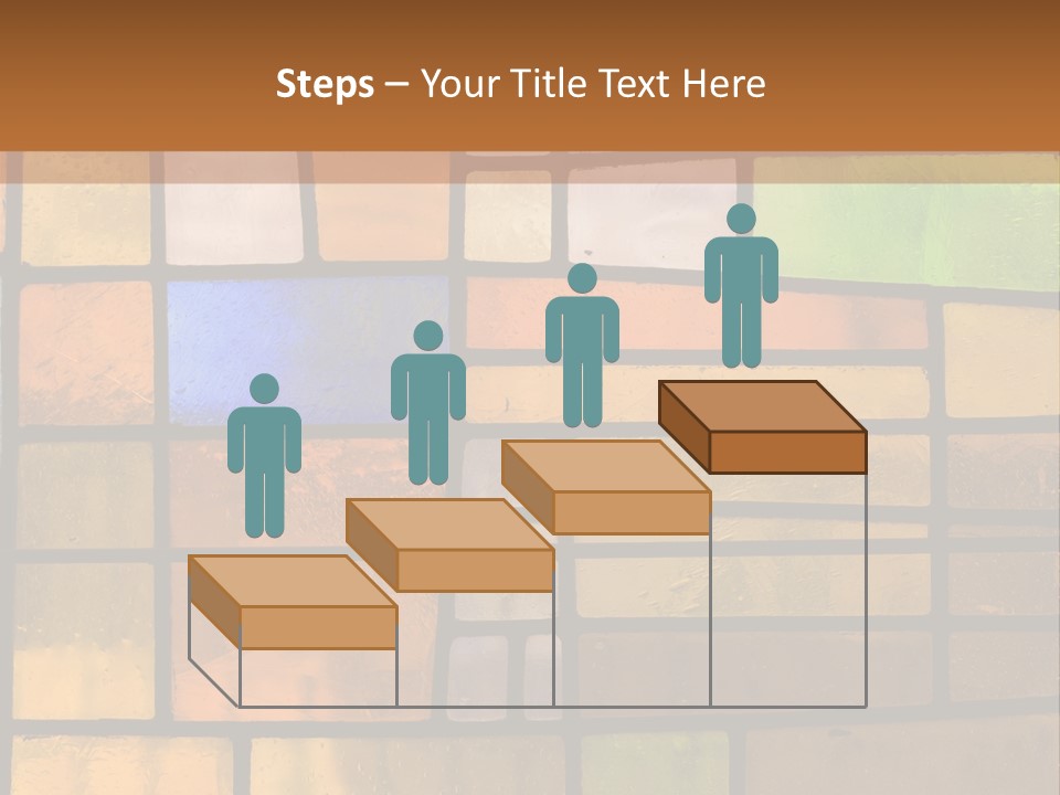 Stained Glass Patterns PowerPoint Template