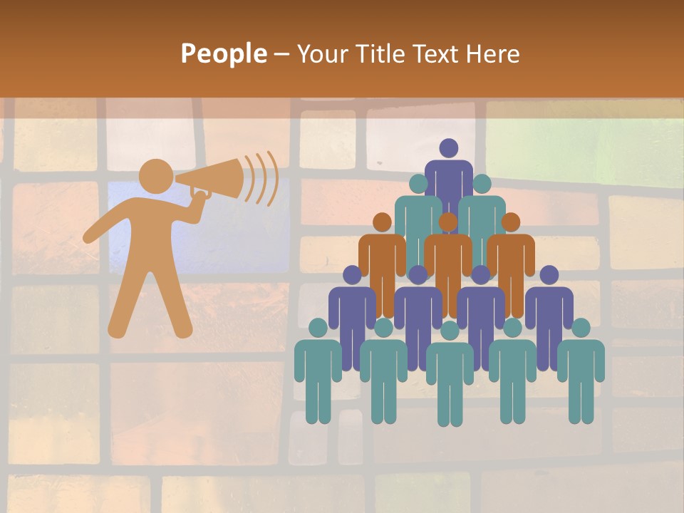 Stained Glass Patterns PowerPoint Template