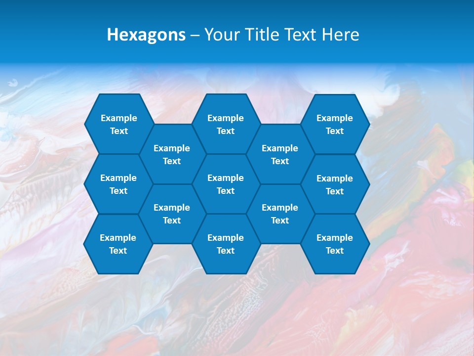 Painted Background PowerPoint Template