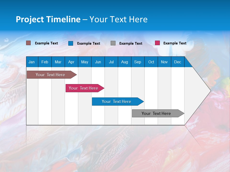 Painted Background PowerPoint Template