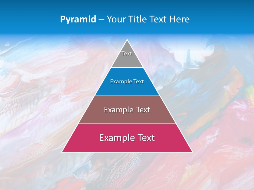 Painted Background PowerPoint Template