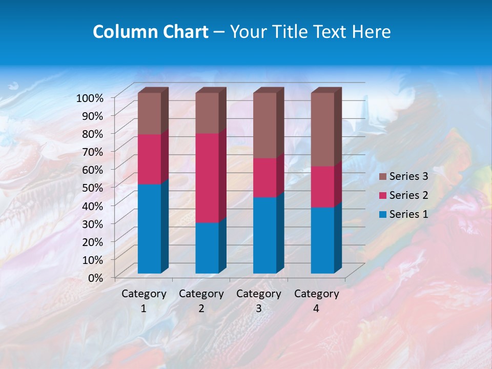 Painted Background PowerPoint Template