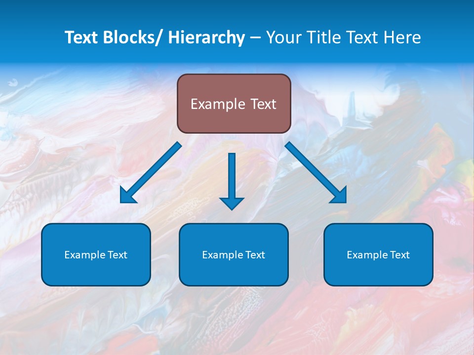 Painted Background PowerPoint Template