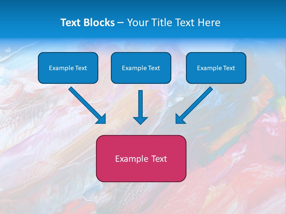 Painted Background PowerPoint Template