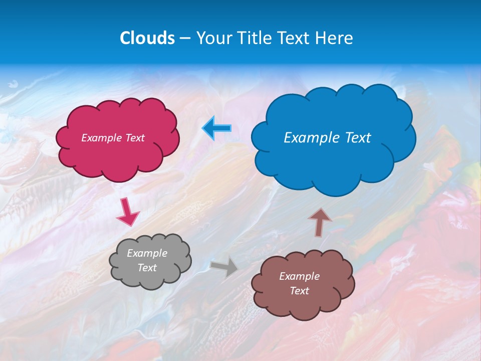 Painted Background PowerPoint Template
