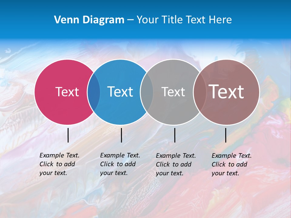 Painted Background PowerPoint Template