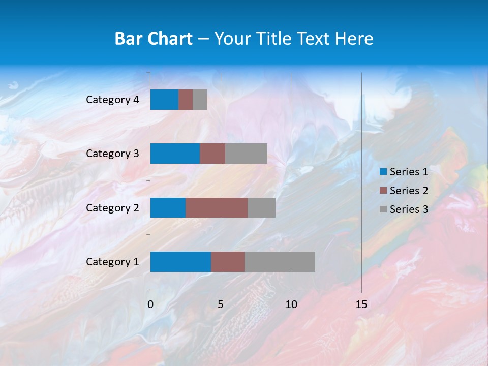 Painted Background PowerPoint Template