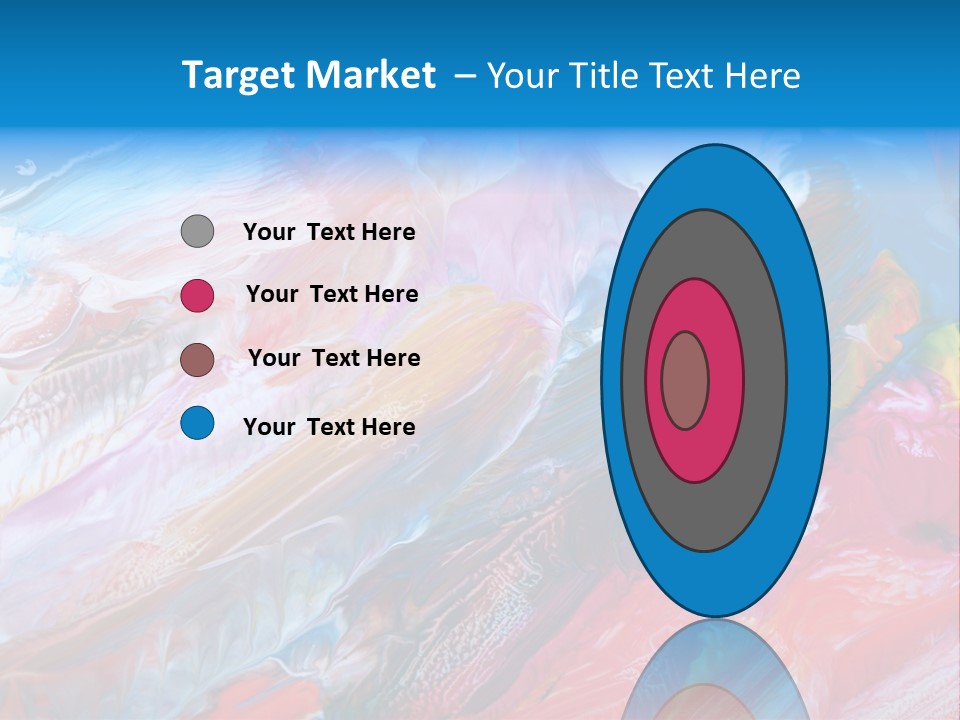 Painted Background PowerPoint Template