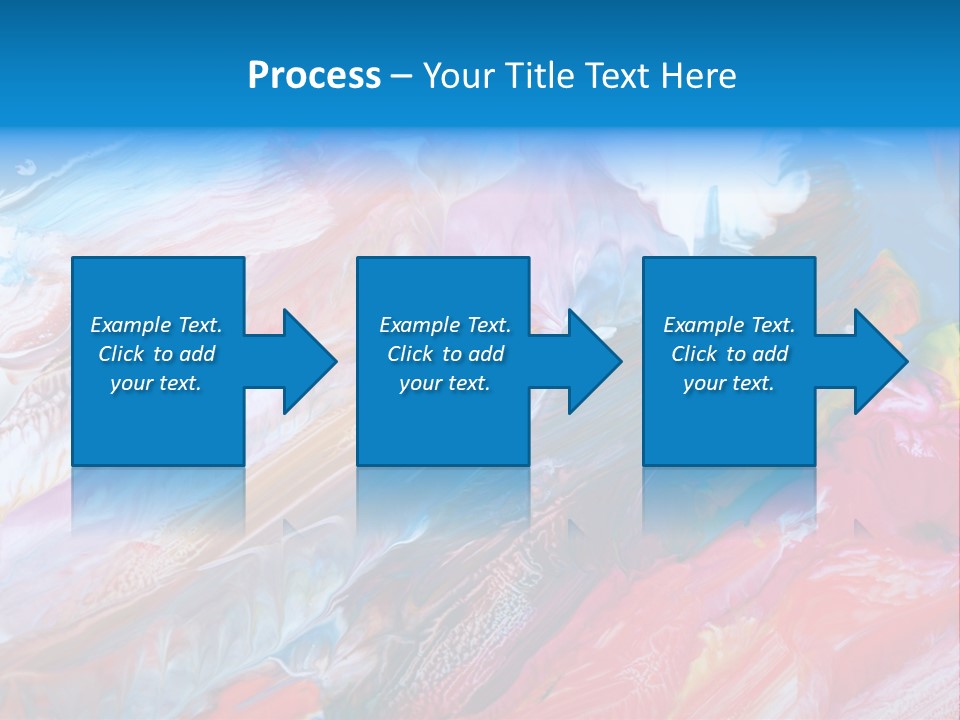 Painted Background PowerPoint Template