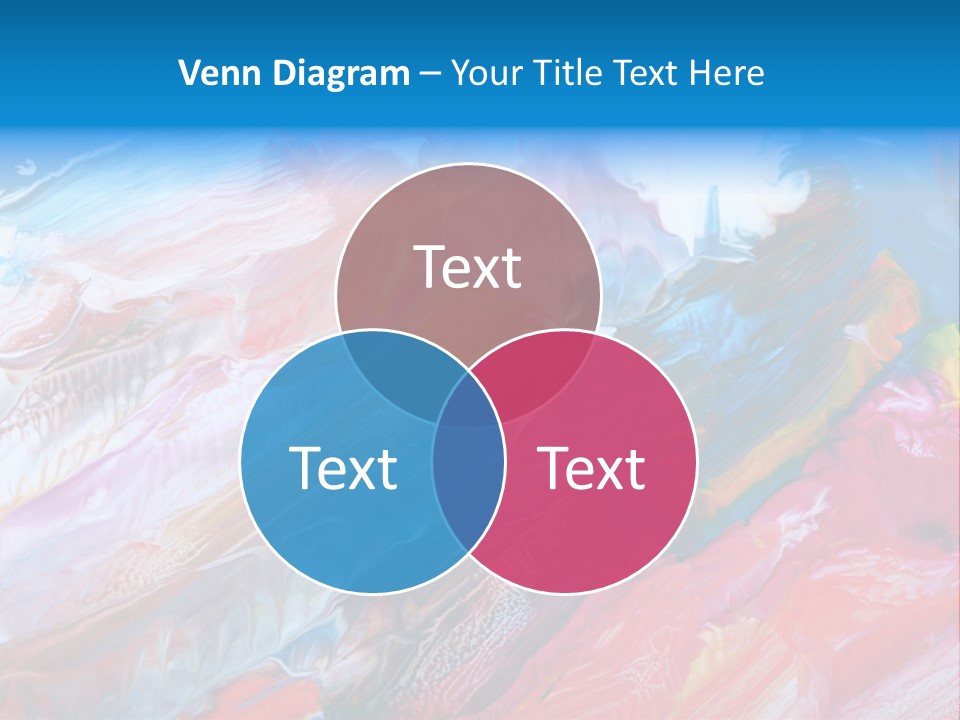 Painted Background PowerPoint Template