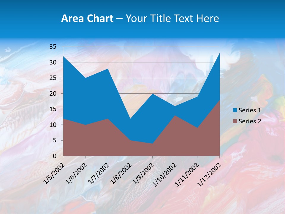 Painted Background PowerPoint Template