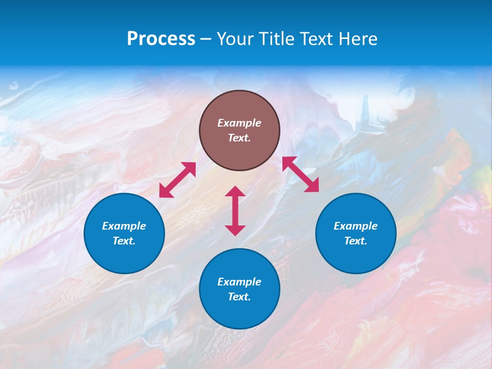Painted Background PowerPoint Template