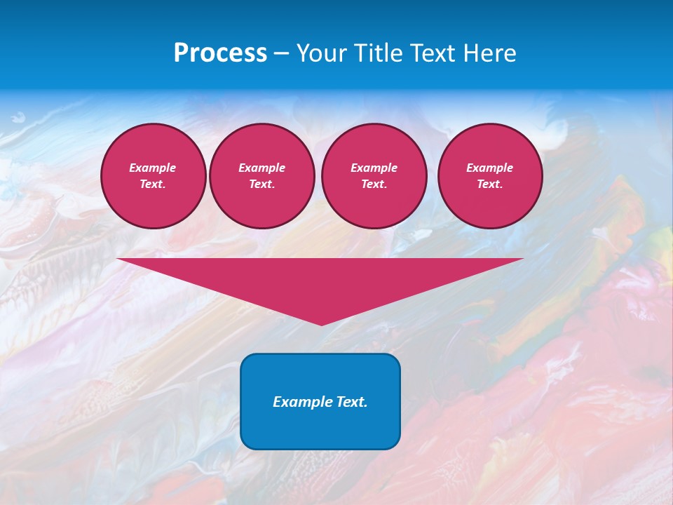 Painted Background PowerPoint Template