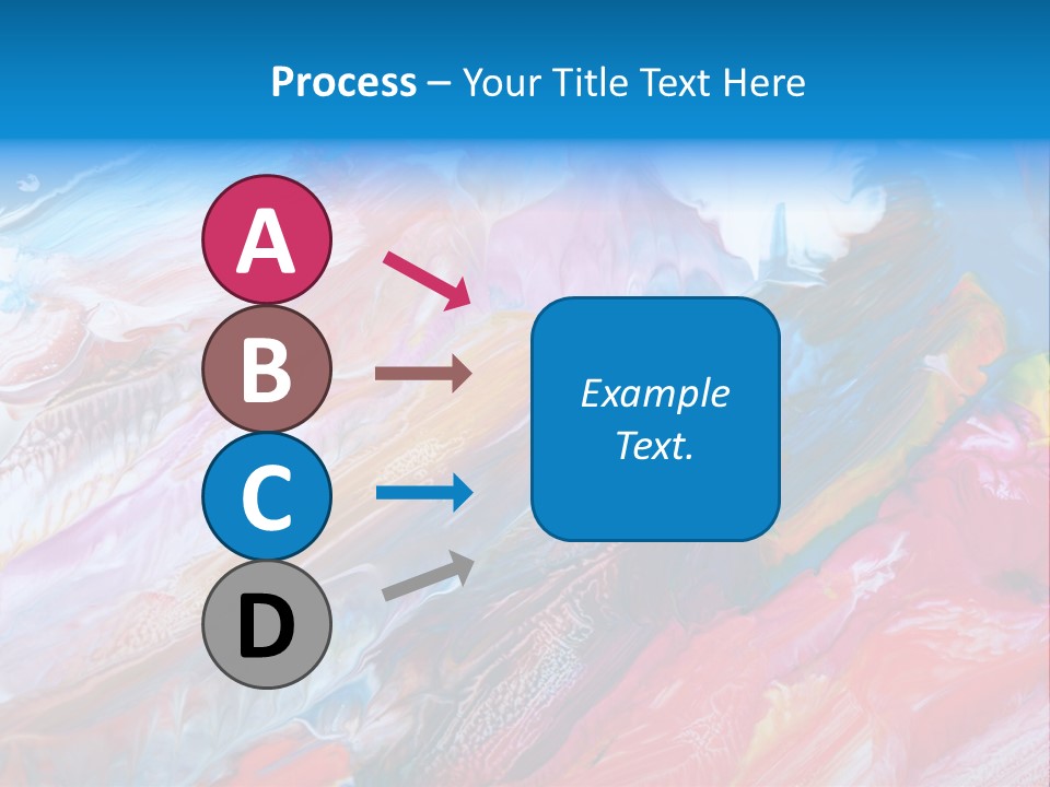 Painted Background PowerPoint Template