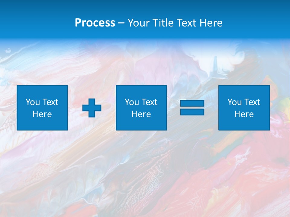 Painted Background PowerPoint Template