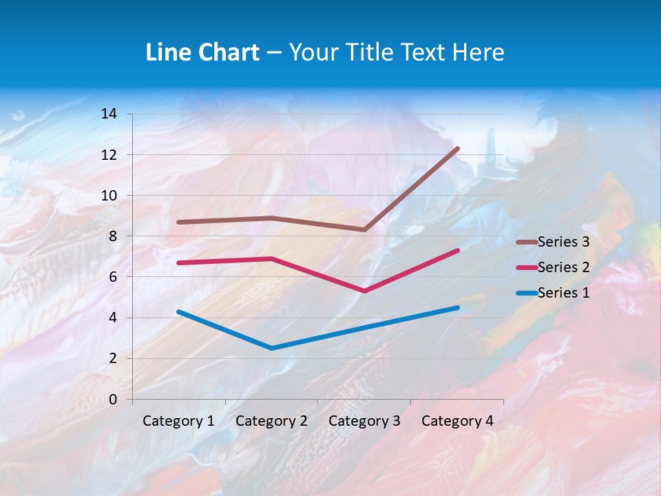 Painted Background PowerPoint Template