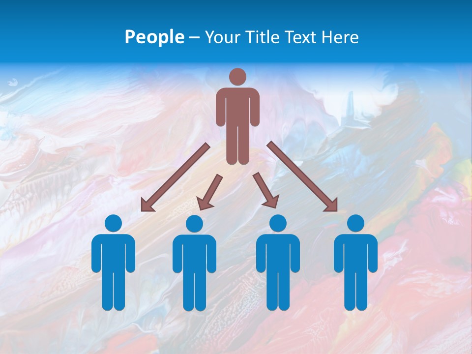 Painted Background PowerPoint Template