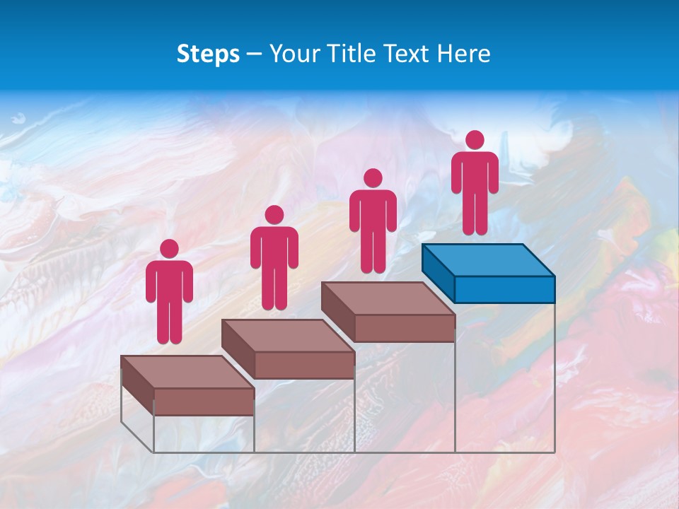 Painted Background PowerPoint Template