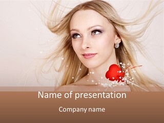 People Together Teamwork PowerPoint Template