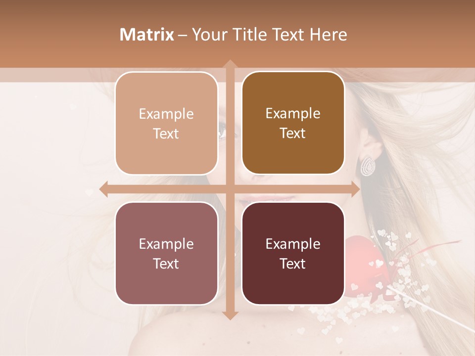 People Together Teamwork PowerPoint Template