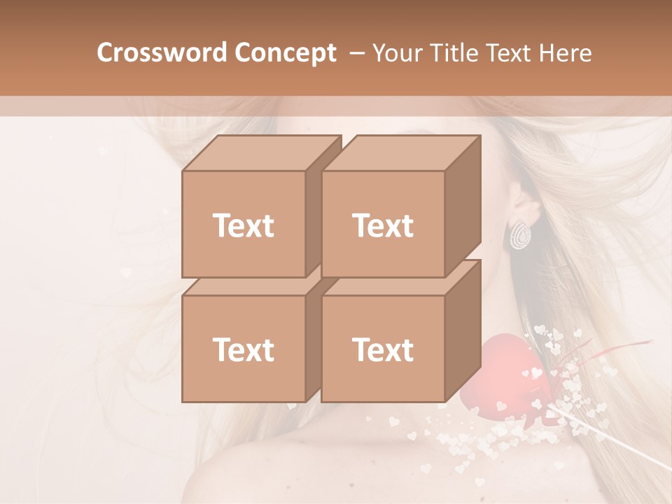 People Together Teamwork PowerPoint Template