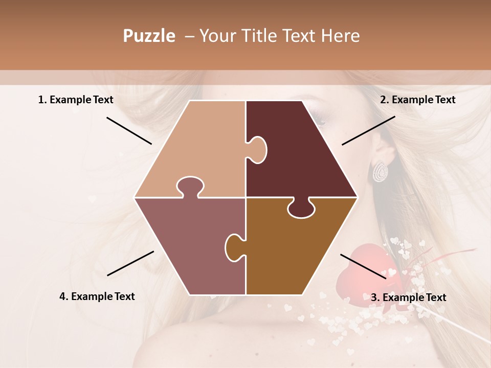 People Together Teamwork PowerPoint Template