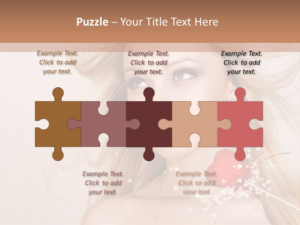 People Together Teamwork PowerPoint Template