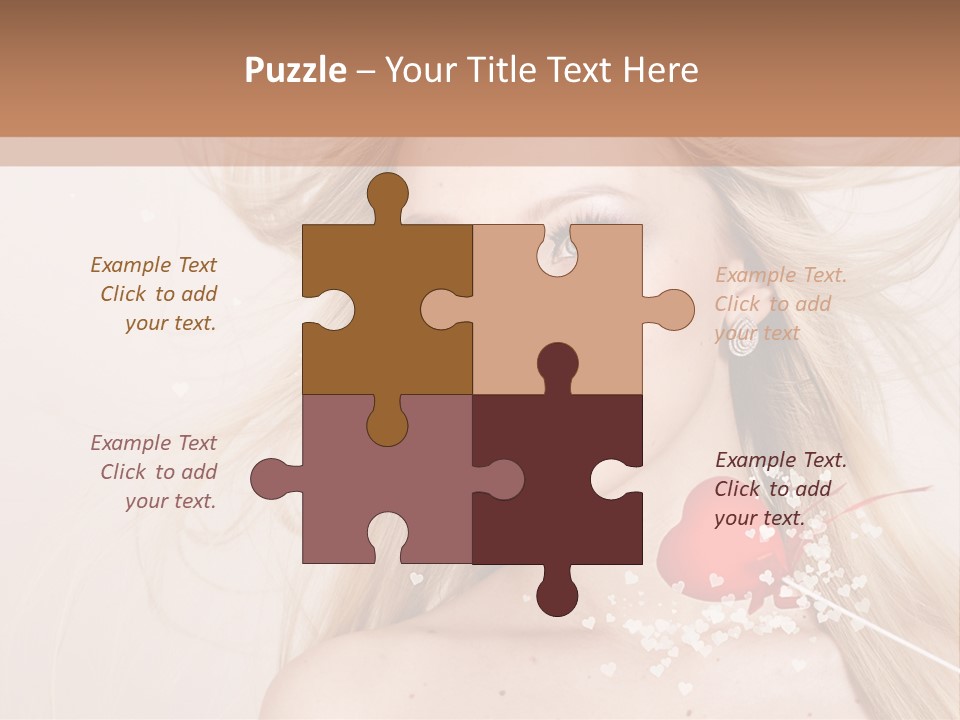 People Together Teamwork PowerPoint Template