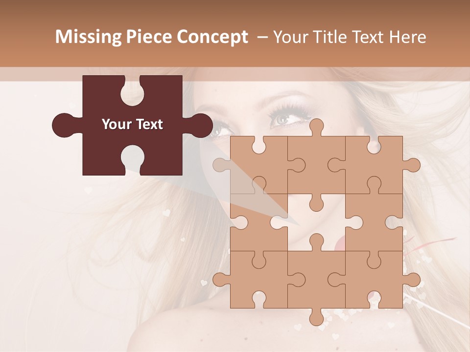 People Together Teamwork PowerPoint Template